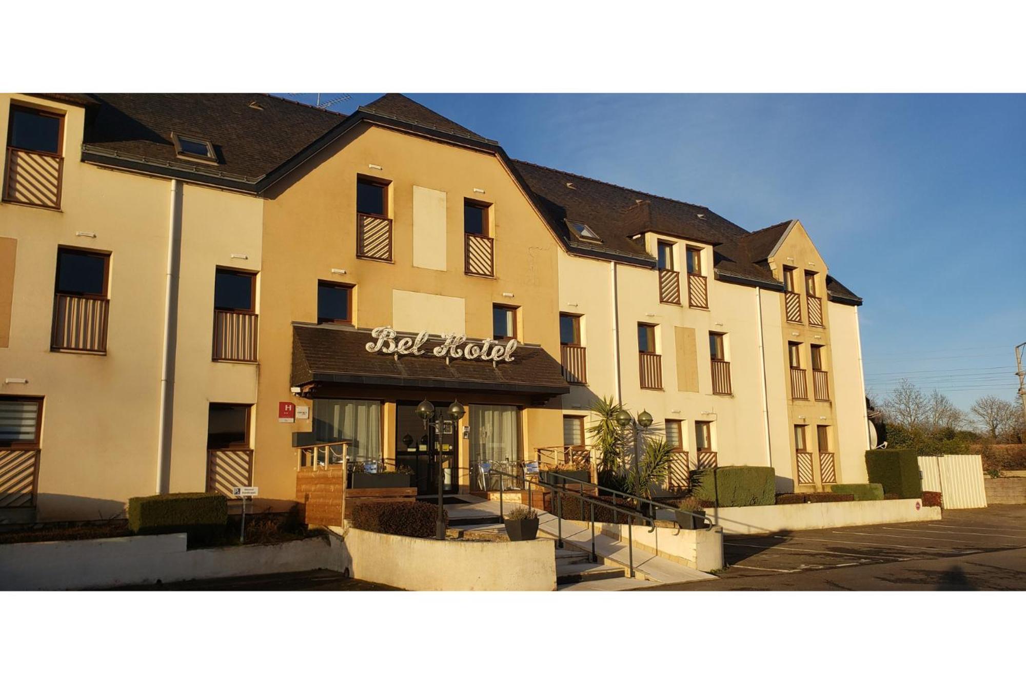 Bel Hotel Saint-Nicolas-de-Redon Eksteriør billede