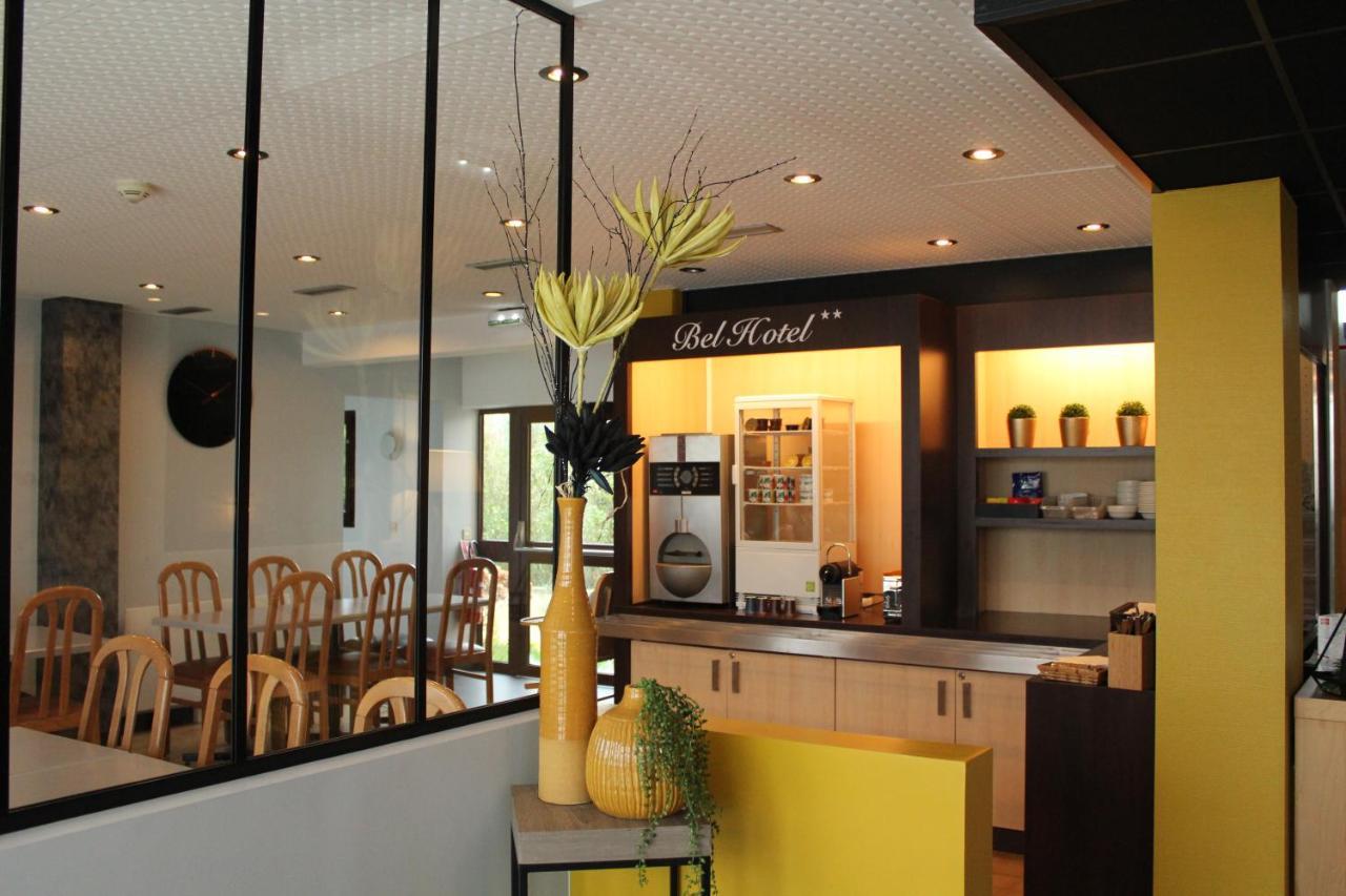 Bel Hotel Saint-Nicolas-de-Redon Eksteriør billede